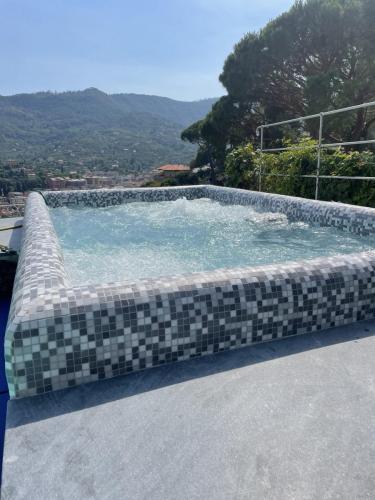 Vasca spa in muratura 