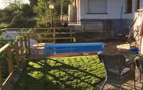 Piccola piscina - Soglio (GE)