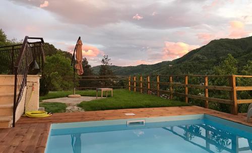 Piccola piscina - Soglio (GE)